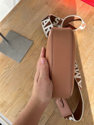 Borsa a tracolla Stella McCartney logo