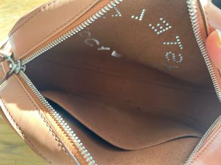 Borsa a tracolla Stella McCartney logo