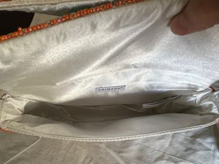 Bolso Clutch Primark Abalorios Estrellas Marinas