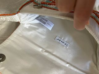 Bolso Clutch Primark Abalorios Estrellas Marinas