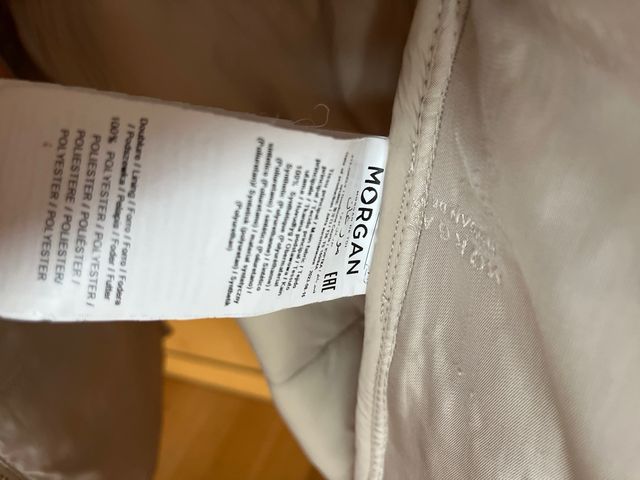 Plumas Morgan de Toi Beige