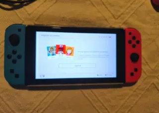 Nintendo Switch con accesorios