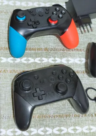 Nintendo Switch con accesorios