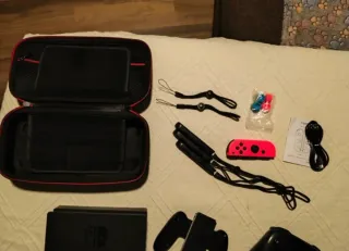 Nintendo Switch con accesorios