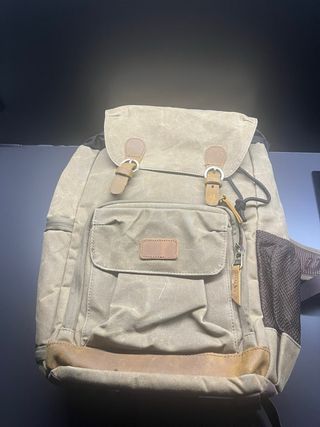 Mochila para equipos fotógraficos  estilo Barbour
