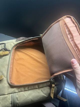 Mochila para equipos fotógraficos  estilo Barbour