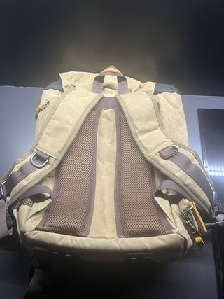 Mochila para equipos fotógraficos  estilo Barbour