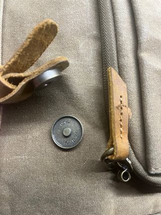 Mochila para equipos fotógraficos  estilo Barbour