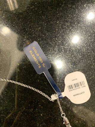 Morellato Collana Oro 750 Elements