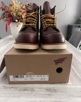 Botas Red Wing 8138 Marrón Talla 44