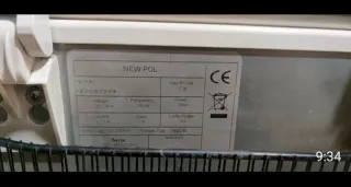 Congelador Vertical New Pol