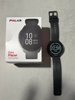 Reloj Polar Pacer GPS Running Watch
