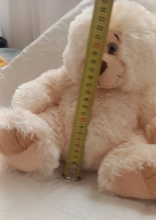 Orsacchiotto bianco morbido