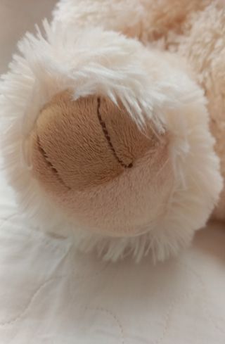 Orsacchiotto bianco morbido