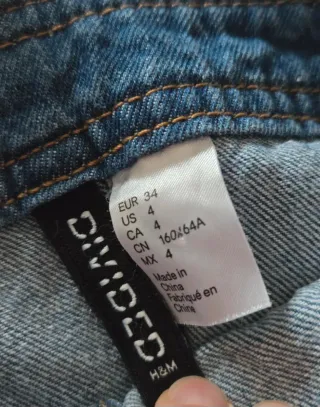 Salopette jeans H&M