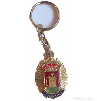 Llavero Policía Local Totana Murcia