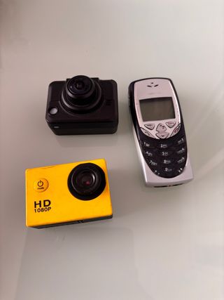 Teléfono Nokia y Cámara HD