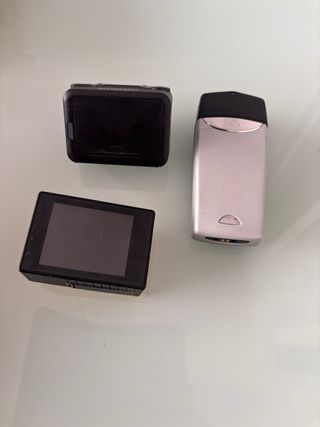 Teléfono Nokia y Cámara HD