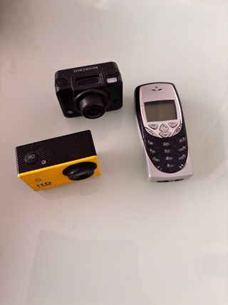 Teléfono Nokia y Cámara HD