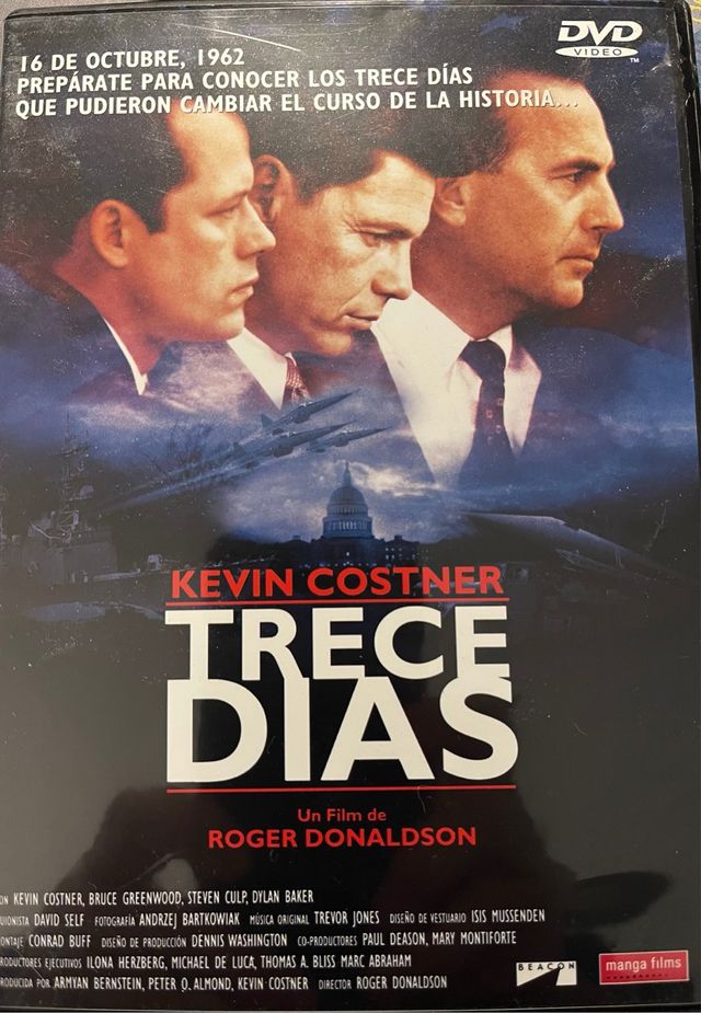 DVD Trece Días (Kevin Costner)