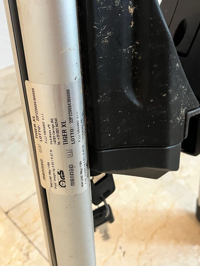 Portaequipajes de coche