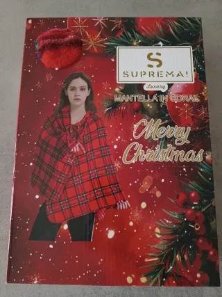 Mantella Suprema in coral scozzese