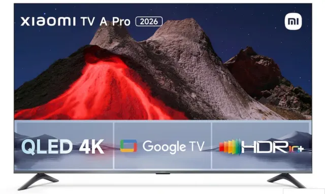 Xiaomi TV A Pro 43 QLED 4K 2026