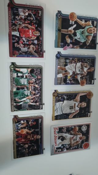 Colección 82 cartas NBA: LeBron, Wemby, Giannis