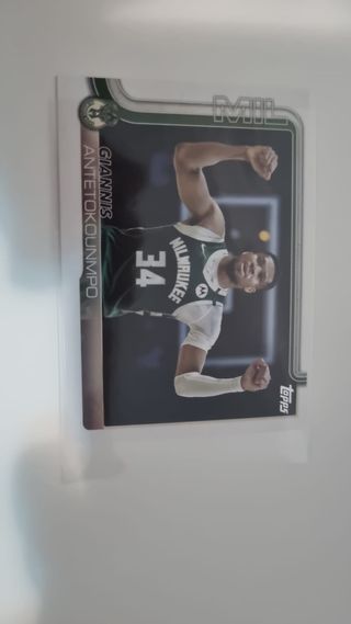 Colección 82 cartas NBA: LeBron, Wemby, Giannis