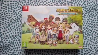 Juego Nintendo Switch Story of Seasons