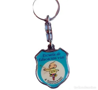 Llavero Policía Local Totana Educación Vial