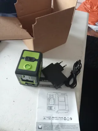 Nivel Láser 2D 2 Líneas