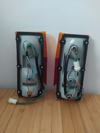 Pilotos Traseros Nissan Patrol 160