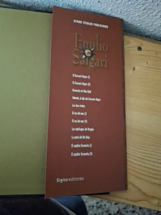 Las aventuras de Sandokán