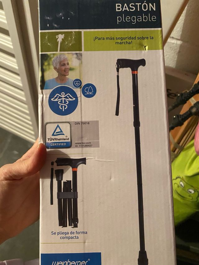 Bastón Plegable Weinberger