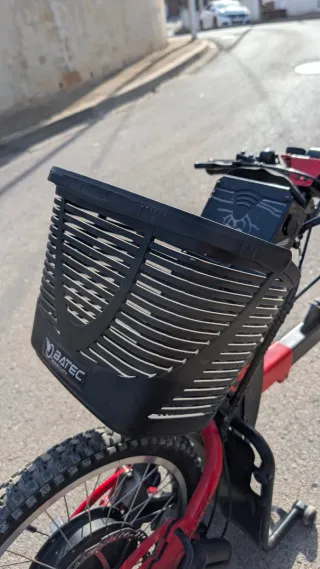 Batec Handbike Eléctrica