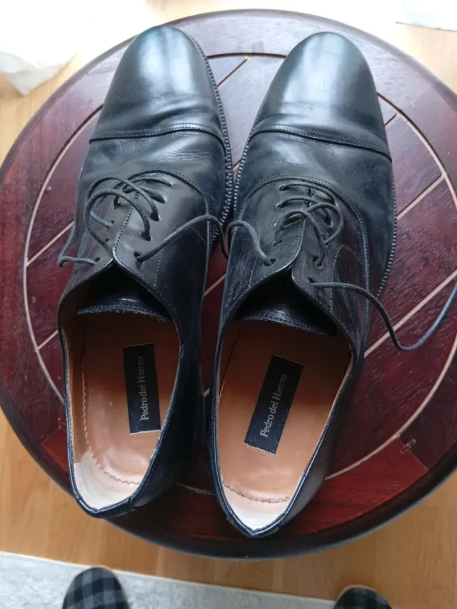 Zapatos de vestir Pedro del Hierro negros