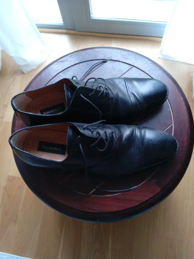 Zapatos de vestir Pedro del Hierro negros