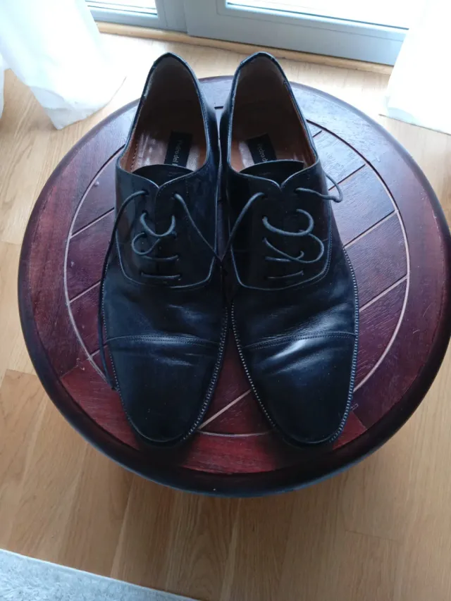 Zapatos de vestir Pedro del Hierro negros