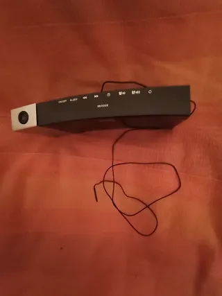 Radio Reloj Proyector Sami RS-1013