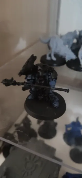 Njal Stormcaller Warhammer 40k