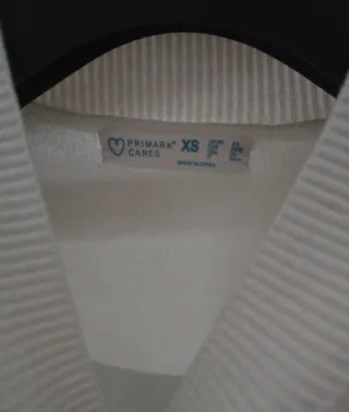 Maglioncino Primark bianco modello ampio