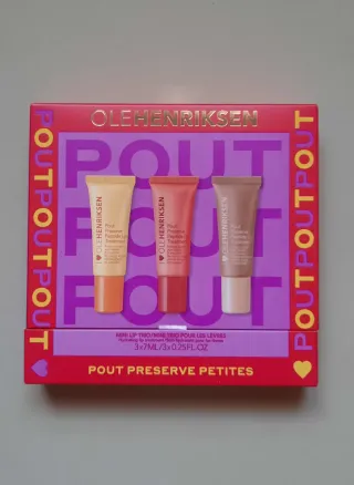 Ole Henriksen Mini Lip Trio Set