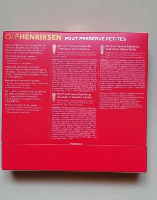 Ole Henriksen Mini Lip Trio Set