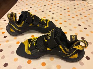 Scarponi da arrampicata La Sportiva Miura VS T43