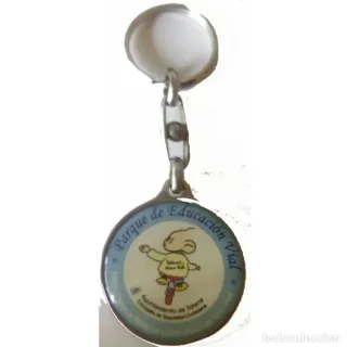 Llavero Policía Local Totana Educación Vial