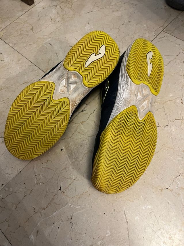 Zapatillas Joma Pádel Master 1000 Azul/Amarillo