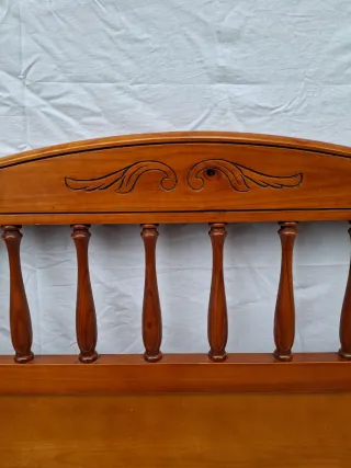 !OCASIÓN! Cabecero Cama Madera 90 cm