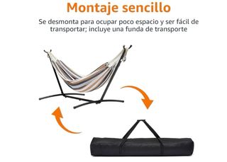 Hamaca con soporte