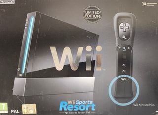 Nintendo Wii Nera Limited Edition